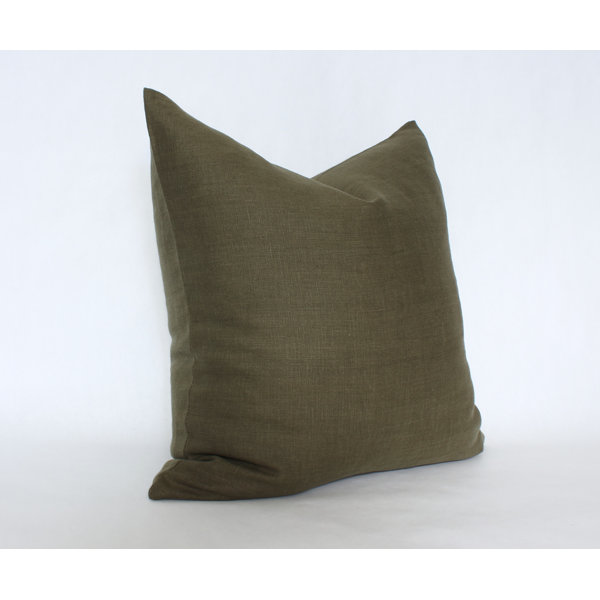 Hokku Designs Genan Linen Pillow Cover Wayfair